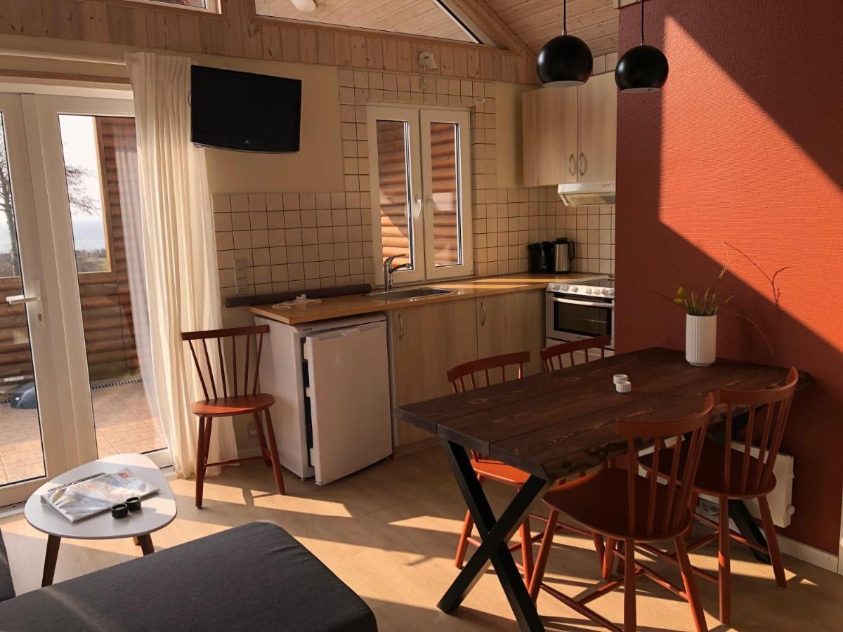 Emmerbolle Luksushytter Med Havudsigt Tranekær Extérieur photo