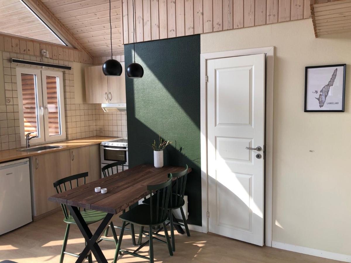 Emmerbolle Luksushytter Med Havudsigt Tranekær Extérieur photo