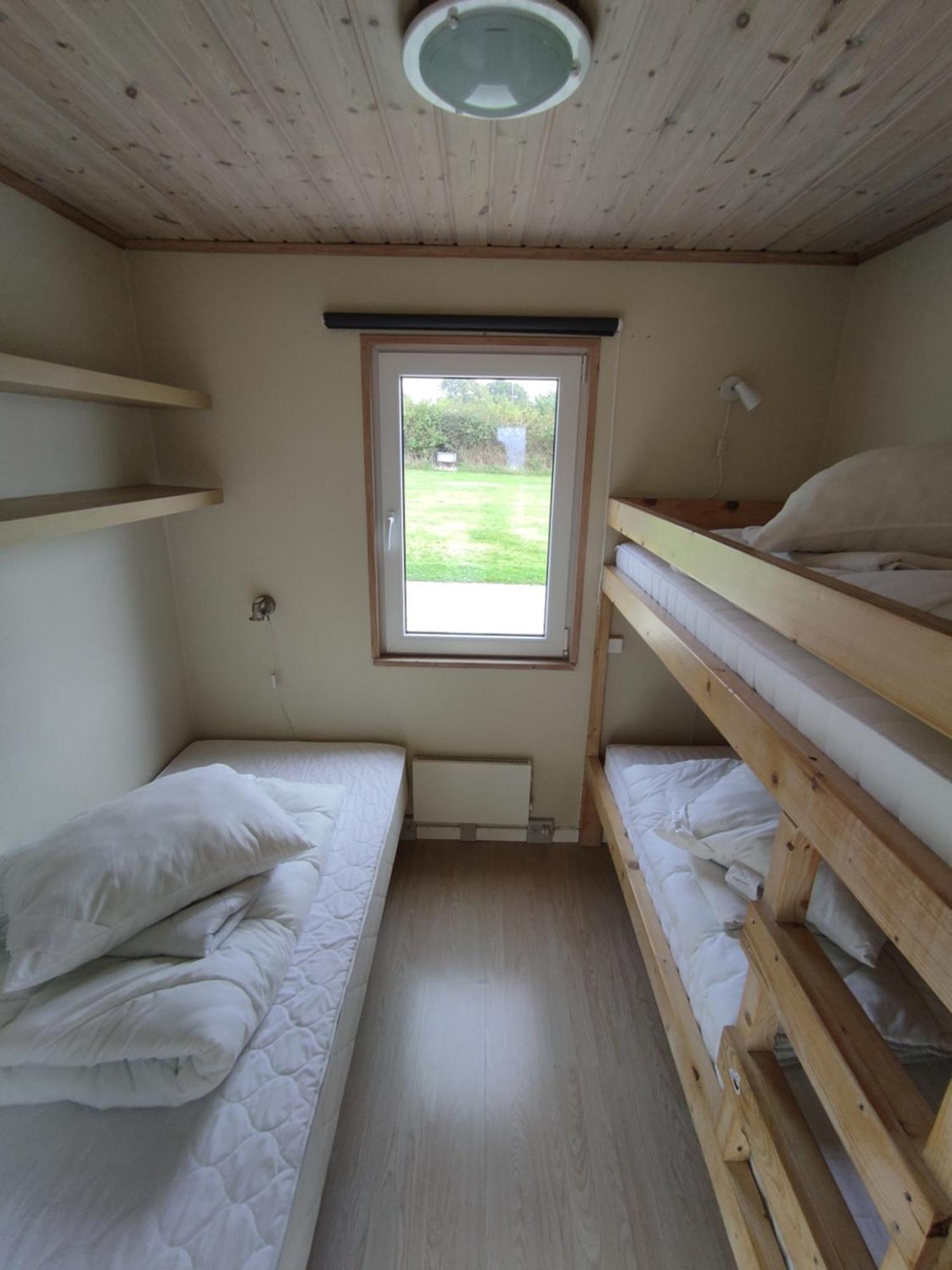 Emmerbolle Luksushytter Med Havudsigt Tranekær Extérieur photo